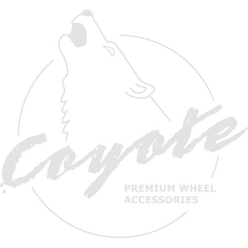 371145BLK Coyote Accessories Lug Nut | Bulge Acorn [3/4 Hex] | 12mm 1.50 [Black]