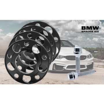 Wheel Spacer - 6061 Billet Aluminum - (4) BMW5120-12-72 (10) 841147-40