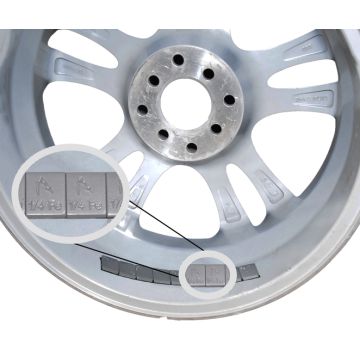 Wheel Weight - Tape (Steel) - 1/4 Oz. Low Profile (Roll 715 Segments)