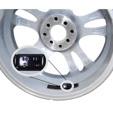 Wheel Weight - Tape (Steel) - 1.00 Oz. Low Profile (32-6 Oz Strips)(Blk)