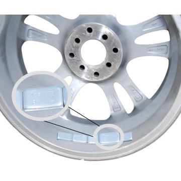 Wheel Weight - Tape (Steel) - 1.00 Oz. Low Profile (32-6 Oz Strips)