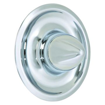1 Pc Chrome Steel Bullet Style Shannon 3.88" Tall 8.30" Diameter Fits Wheels with 7.00" Inner Ring Fits RALLEY RALLY Wheels Only