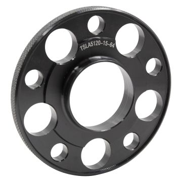 Tesla Spacer 15mm Thick Wheel Spacer 5 on 120mm 64.1mm Hub Centric 5x120mm 64.1 Hub Diameter Fits Tesla Model S and X