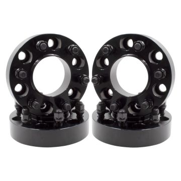 4 Pcs Hub Centric Wheel Spacers 6 on 135mm 6x135mm 1.50 Inch Thick M14x1.5 14x1.5 Thread Stud Fits 2015+ F150 | 2015+ Expedition | 2015+ Lincoln Navigator