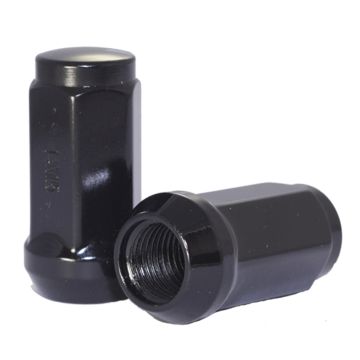 Lug Nut - Bulge Acorn 1.75 Long (3/4) - M14 2.0 (Blk)