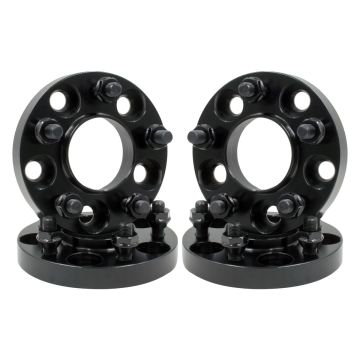4 Pc Hub Centric Wheel Spacers Adapters 5x4.5 5x114.3 20mm Thick 1/2"-20 Thread Stud Fits  Ford Mustang 1994 to 2014