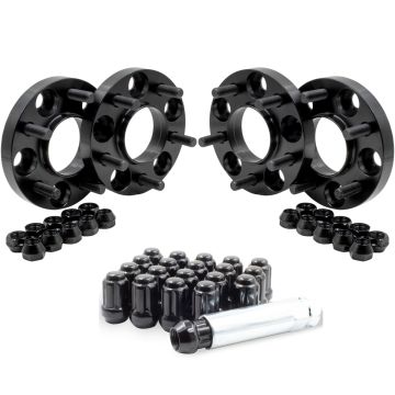 Wheel Adapter - 6061 Billet 2 and 4 Pack - (4)5450-5450H-AA705(20)641142BLK 11496-16