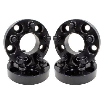 4 Pcs Hub Centric Wheel Spacers 5 on 115mm 1.25" Thick M14 x 1.5 14 x 1.5 Thread Stud 71.50mm Hub Fits 2005+ Chrysler 300 |Dodge 2009+ Challenger |2006+ Charger |2005-08 Magnum