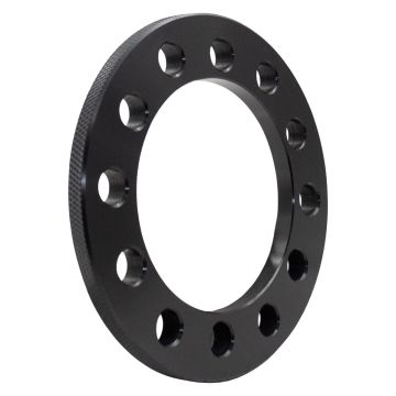 1 Pc Billet Wheel Spacer 110mm ID 6 on 5.50" or 6 on 135mm  Bolt Pattern 6mm Thick  Hub Fits Fits Chevy Silverado GMC Sierra 1500 | Ford F150 | Toyota Tacoma | 19+ Ram 1500