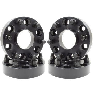 4 Pcs Hub Centric Wheel Spacers 6 on 5.50" to  6 on 135mm 1.50" Thick 14mm 1.50 Thread Stud 78.10mm Vehicle Hub Adapts Fits Adapts Ford F150 Wheel to Chevy GMC 1500