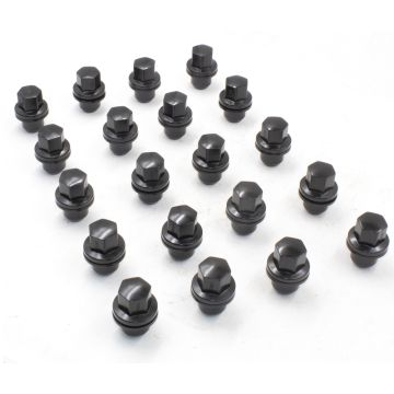 Factory Style - Lug Pack (Blk) - Land Rover (22mm) M14 1.5 (5 Lug)(Lugs Only)