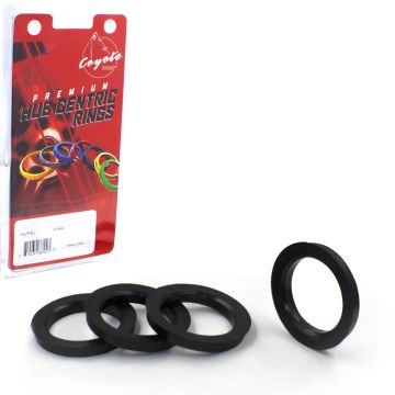 4 Pcs Poly Carbonate Hub Centric Rings OD 78.1mm ID 71.50mm Fits Chysler 300 Voyager Pacifica | Dodge Challenger Charger Caravan | Jeep Wrangler JK Grand Cherokee Wagoneer Hubs