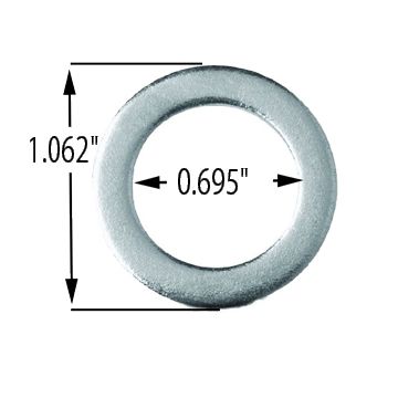 Wheel Washer - Std Mag Pack of 100