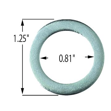 Wheel Washer - Dualie Mag Pack of 100