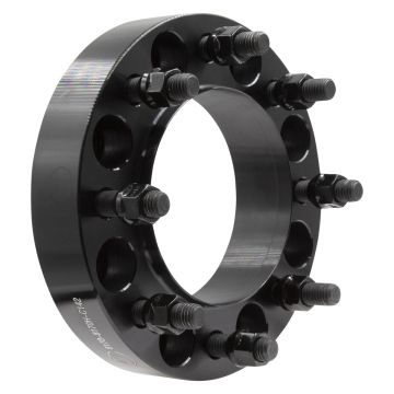 1 Pc Hub Centric Wheel Spacers 8 on 170mm 1.50" Thick 14mm 2.0 Thread Stud 124.9mm Hub Fits 99-04 Ford F250 F350 Super Duty| Single Rear Wheel | Dual Rear Wheel Front Only