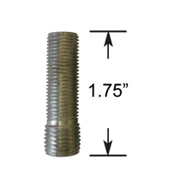 Wheel Stud - Thread In - M14 1.5 to M12 1.5 (1.75 Long)