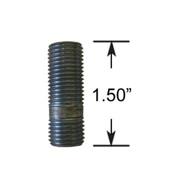 Wheel Stud - Thread In - 1/2  (1.5 Long)
