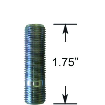 Wheel Stud - Thread In - 1/2  (1.75 Long)