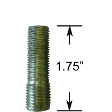 Wheel Stud - Thread In - M14 1.5 to 1/2  (1.75 Long)