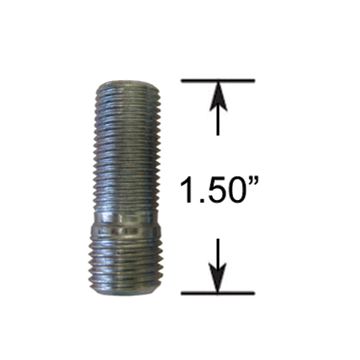 Wheel Stud - Thread In - 14mm 1.25 to M12 1.5  (1.5 Long)