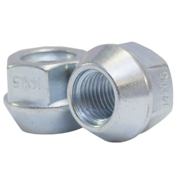 Lug Nut - OE Bulge Acorn Zinc (7/8) - M14 1.5