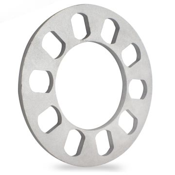 1 Pc Universal Wheel Spacers 6mm 1/4" Thick  Fits bolt Patterns  5x4.25 5x110 5x112 5x4.5 5x115 5x120 5x4.75 5x5 5x135mm 5x5.5 Bolt Pattern