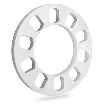 1 Pc Universal Wheel Spacers 12mm 1/2" Thick  Fits bolt Patterns  5x4.25 5x110 5x112 5x4.5 5x115 5x120 5x4.75 5x5 5x135mm 5x5.5 Bolt Pattern