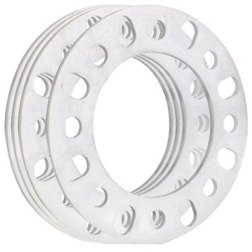 Wheel Spacer | Die Cast Aluminum | 8 Lug  [180mm/170mm / 6.50  BC] - 6mm / 1/4  Thick [4 Pack]