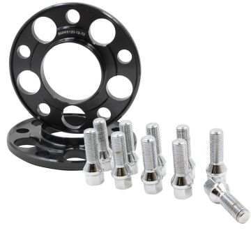 Wheel Spacer - 6061 Billet Aluminum - (2) BMW5120-12-72 (10) 841147-40