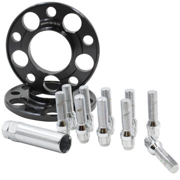 Wheel Spacer - 6061 Billet Aluminum - (2)BMW5120-12-72(10)631145-40(1) 11496-16