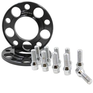 Wheel Spacer - 6061 Billet Aluminum - (2) BMW5120-12-741 (10) 841147-40