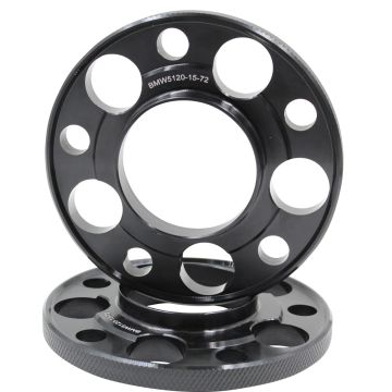 Wheel Spacer - 6061 Billet Aluminum - (2) BMW5120-15-72