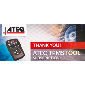 TPMS - Re-Learn Tools - VT56 Update Subscription (1 Year)