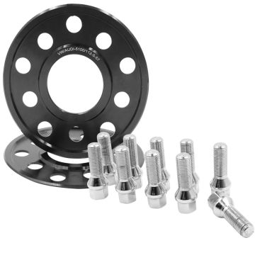 Wheel Spacer - 6061 Billet Aluminum - (2) VW/AUDI-5100/112-12-57 (10) 841156-40