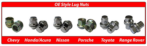 Coyote Accessroies OE Style Lug Nuts